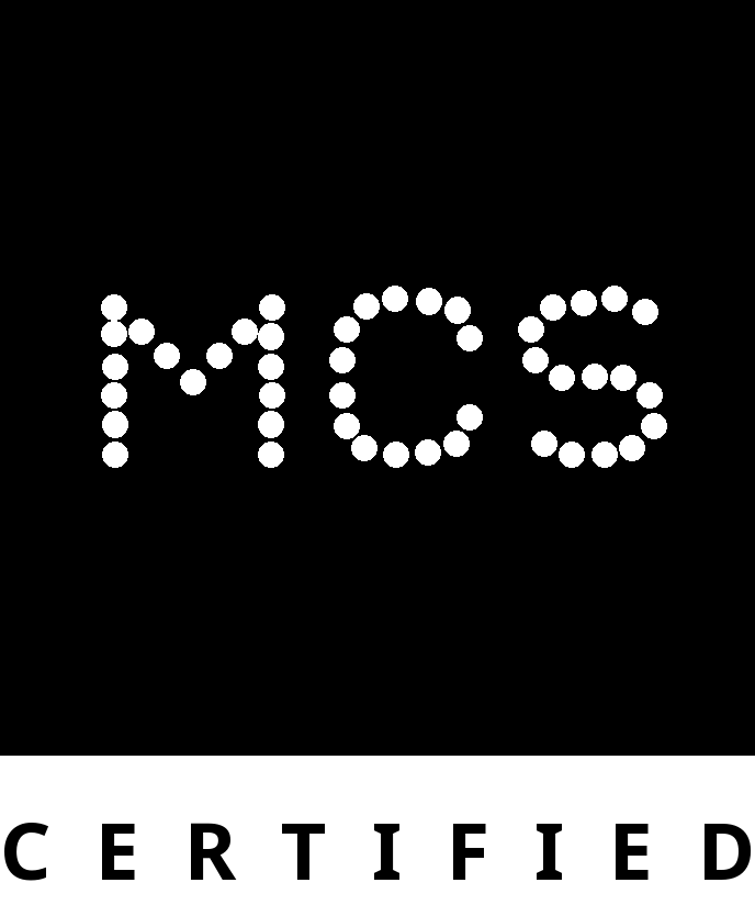 MCS Certified accreditation logo