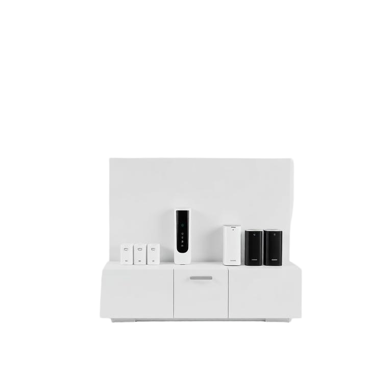 Battery storage system paired with solar PV